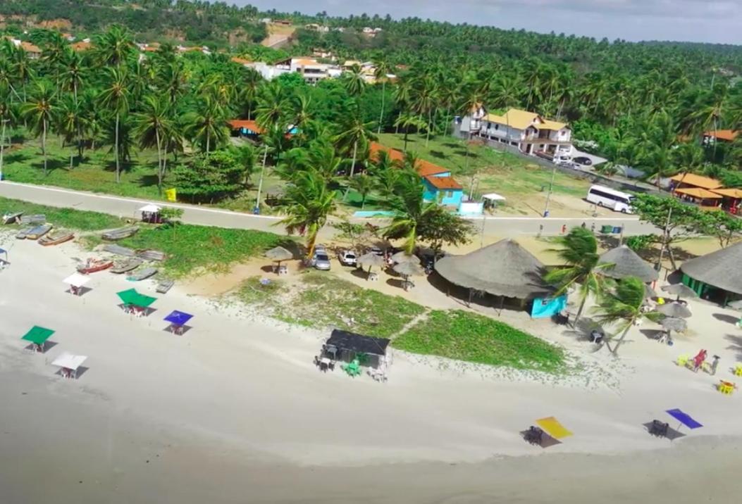 Pousada Bela Vista, Lagoa Do Pau, Coruripe, Alagoas Hotel Exterior photo